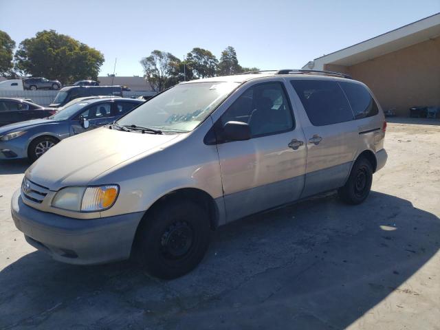 2002 Toyota Sienna Le VIN: 4T3ZF13C42U462335 Lot: 57493324