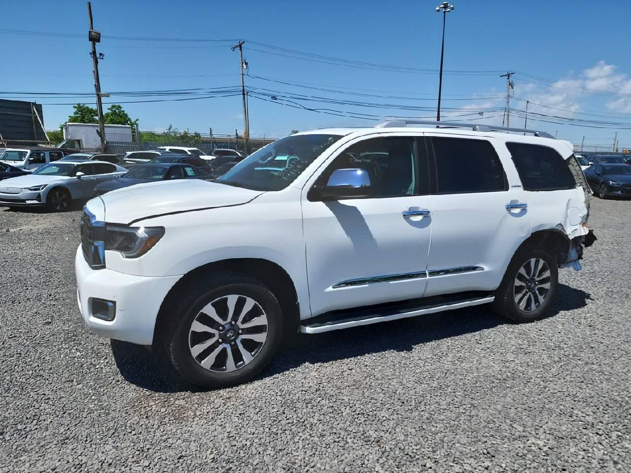 2018 Toyota Sequoia Limited vin: 5TDJY5G10JS158619