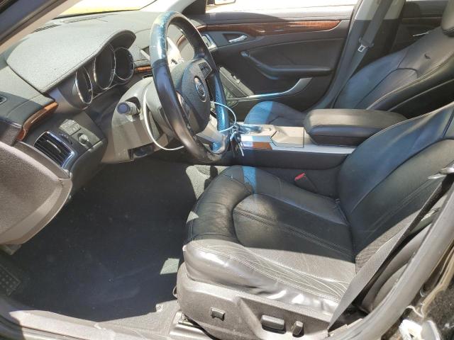 2008 Cadillac Cts VIN: 1G6DF577280153588 Lot: 58313904