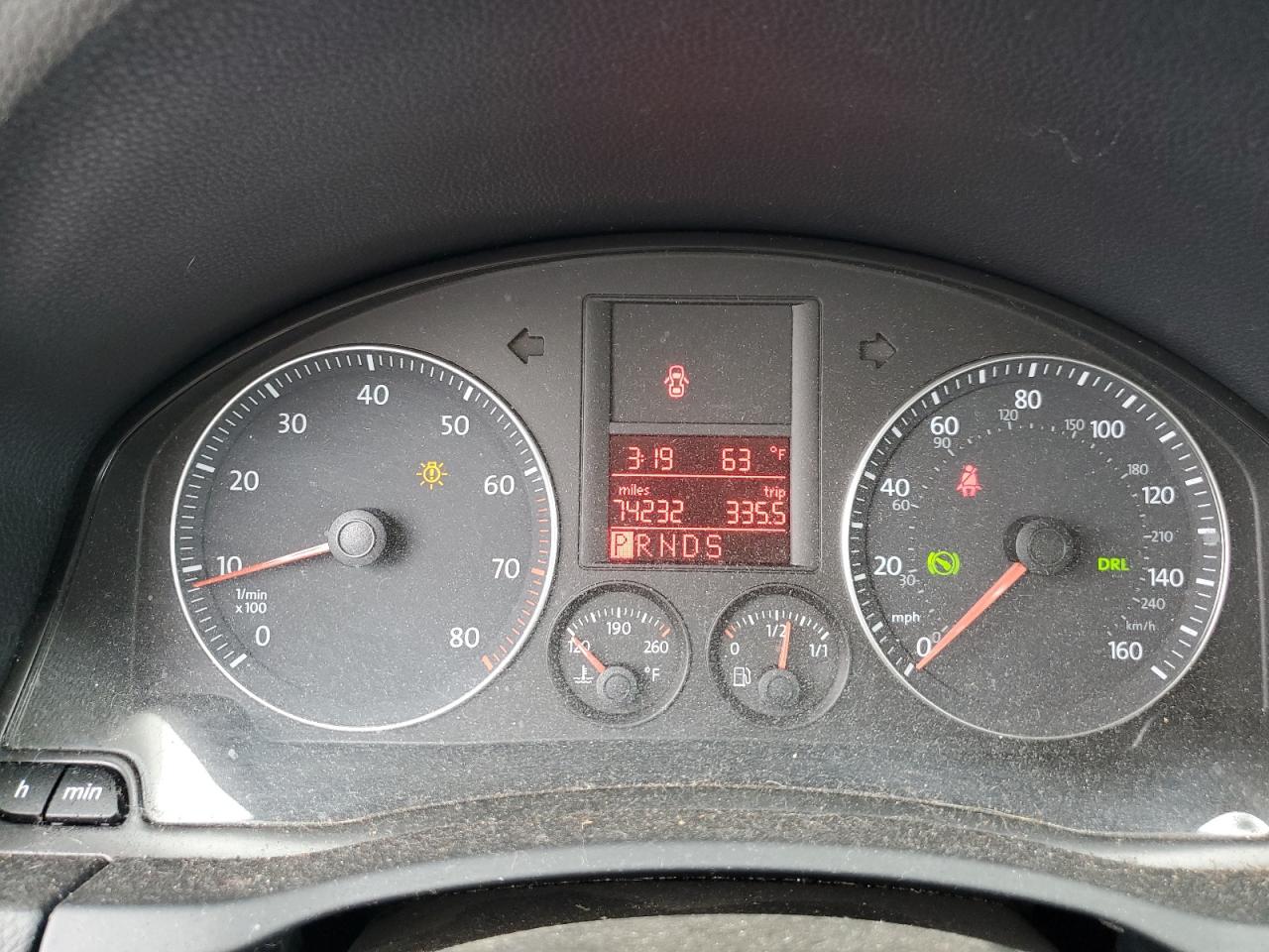 3VWRM71K68M131394 2008 Volkswagen Jetta Se