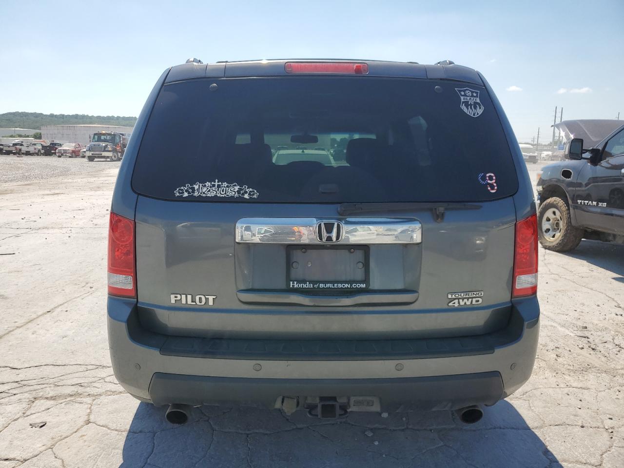 5FNYF4H97BB101584 2011 Honda Pilot Touring