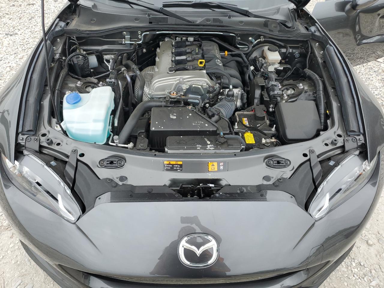 JM1NDAD78K0311590 2019 Mazda Mx-5 Miata Grand Touring