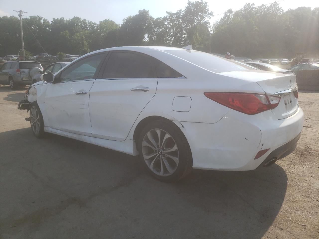 5NPEC4AB5EH847966 2014 Hyundai Sonata Se