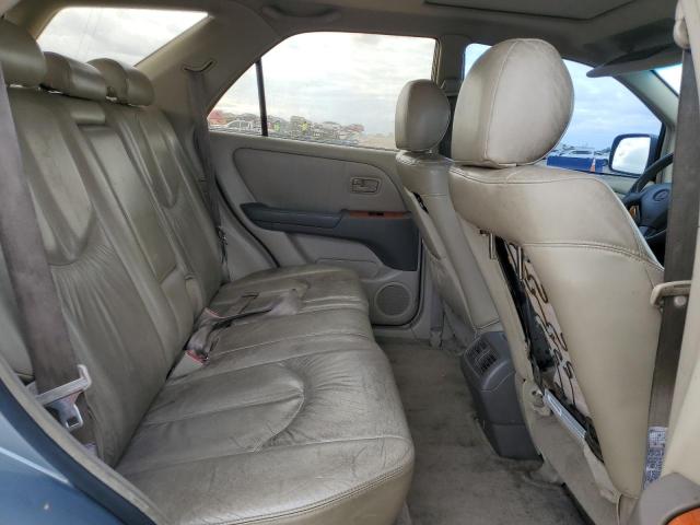 2000 Lexus Rx 300 VIN: JT6HF10U2Y0103255 Lot: 58768584