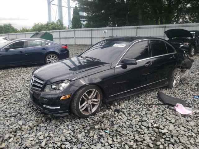 WDDGF8BBXCR212971 2012 Mercedes-Benz C 300 4Matic