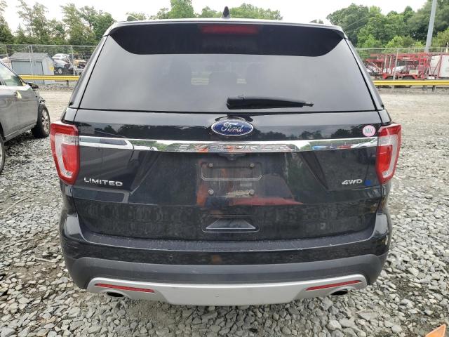 2017 Ford Explorer Limited VIN: 1FM5K8F88HGC23543 Lot: 57430314