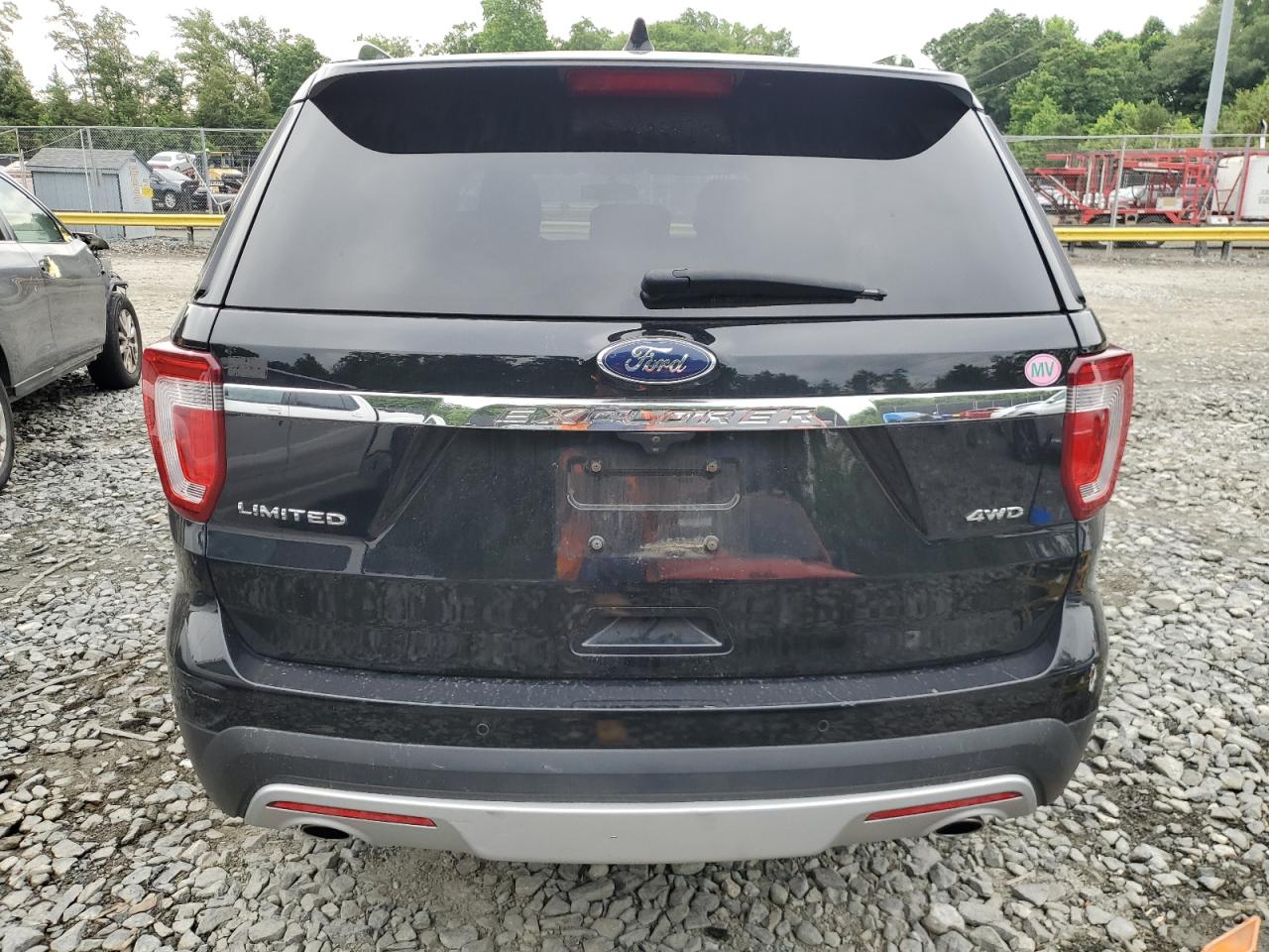 1FM5K8F88HGC23543 2017 Ford Explorer Limited