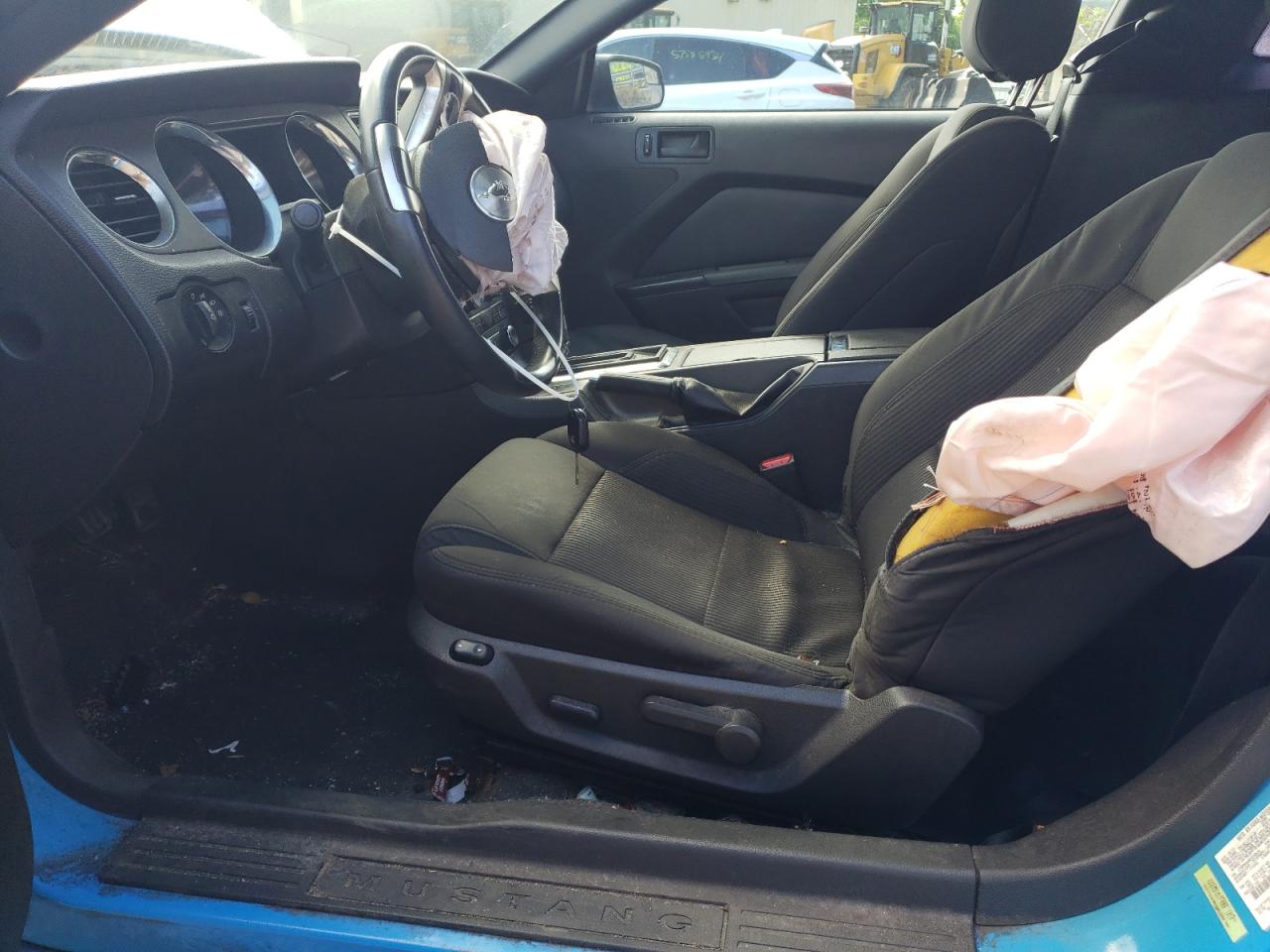 1ZVBP8AM8D5248636 2013 Ford Mustang