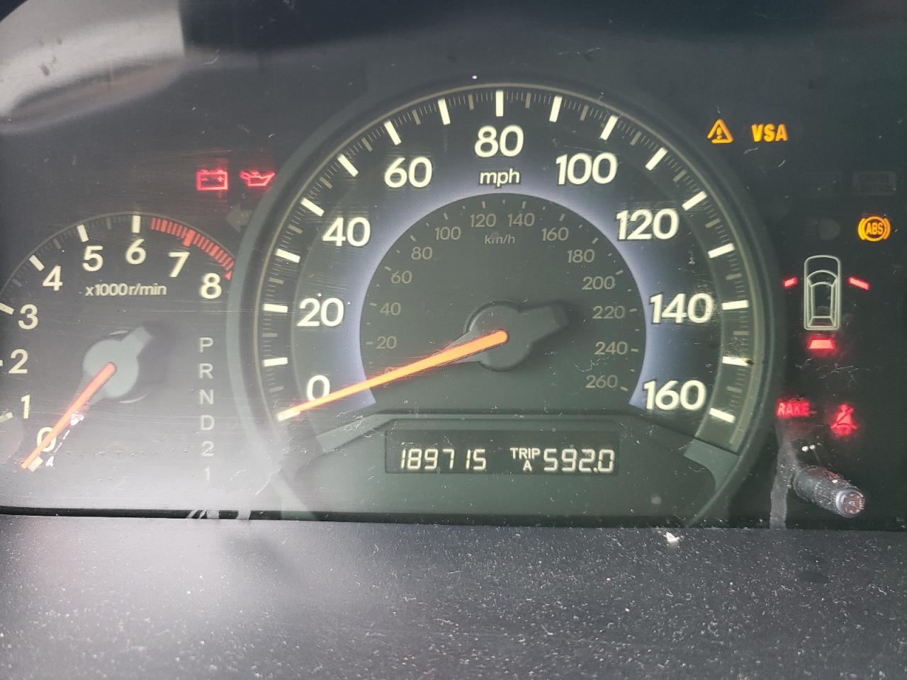 5FNRL38406B429902 2006 Honda Odyssey Ex