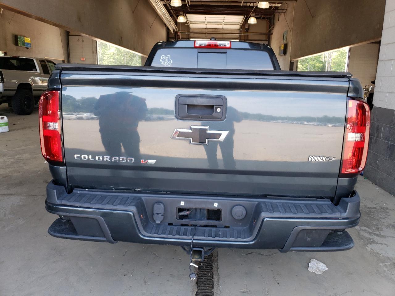 1GCGTDEN5J1153664 2018 Chevrolet Colorado Z71