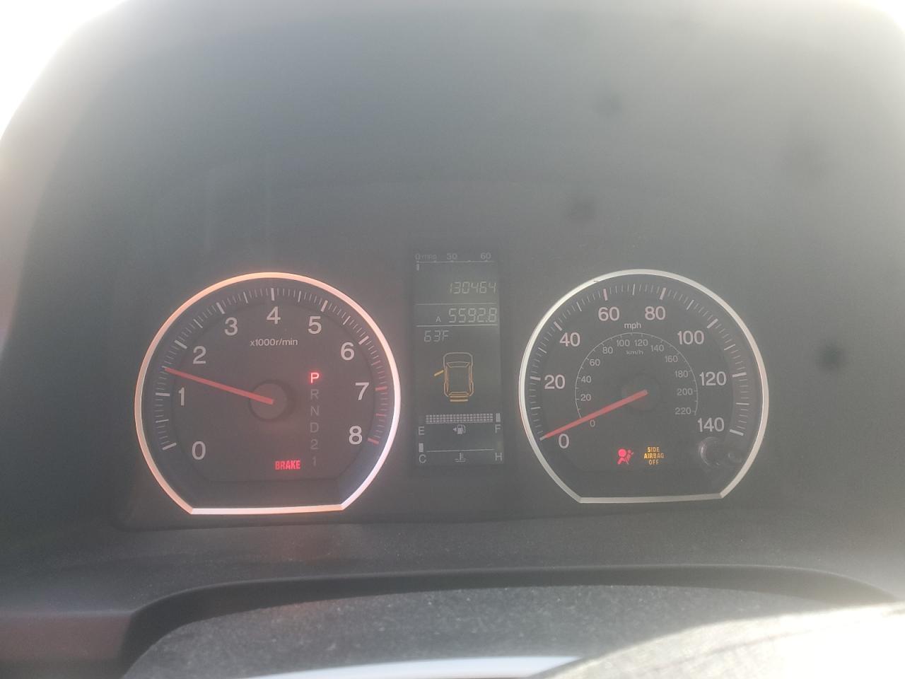 JHLRE48707C088979 2007 Honda Cr-V Exl