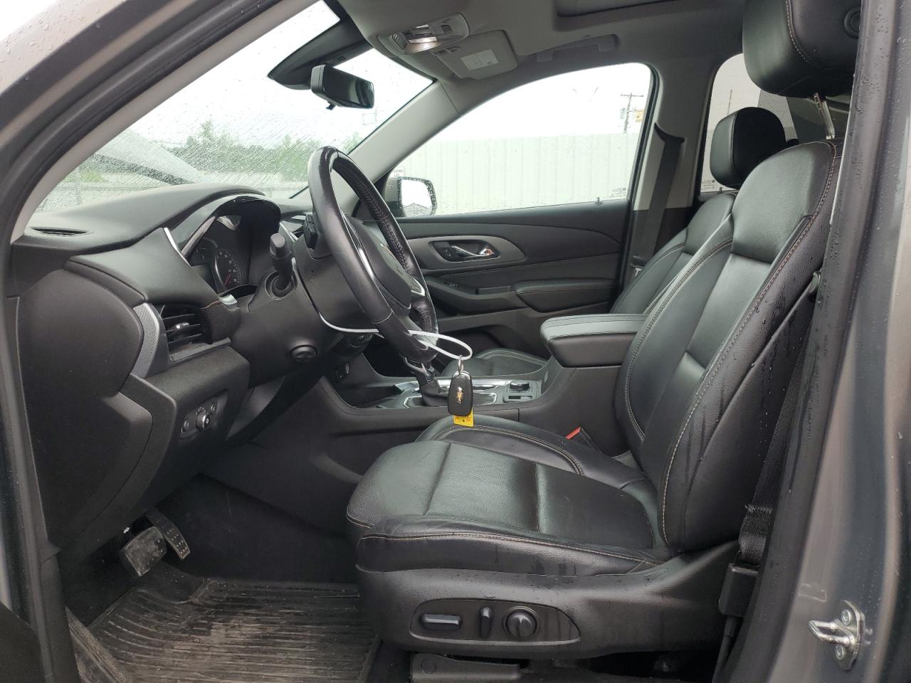 1GNERKKW5JJ133994 2018 Chevrolet Traverse Premier