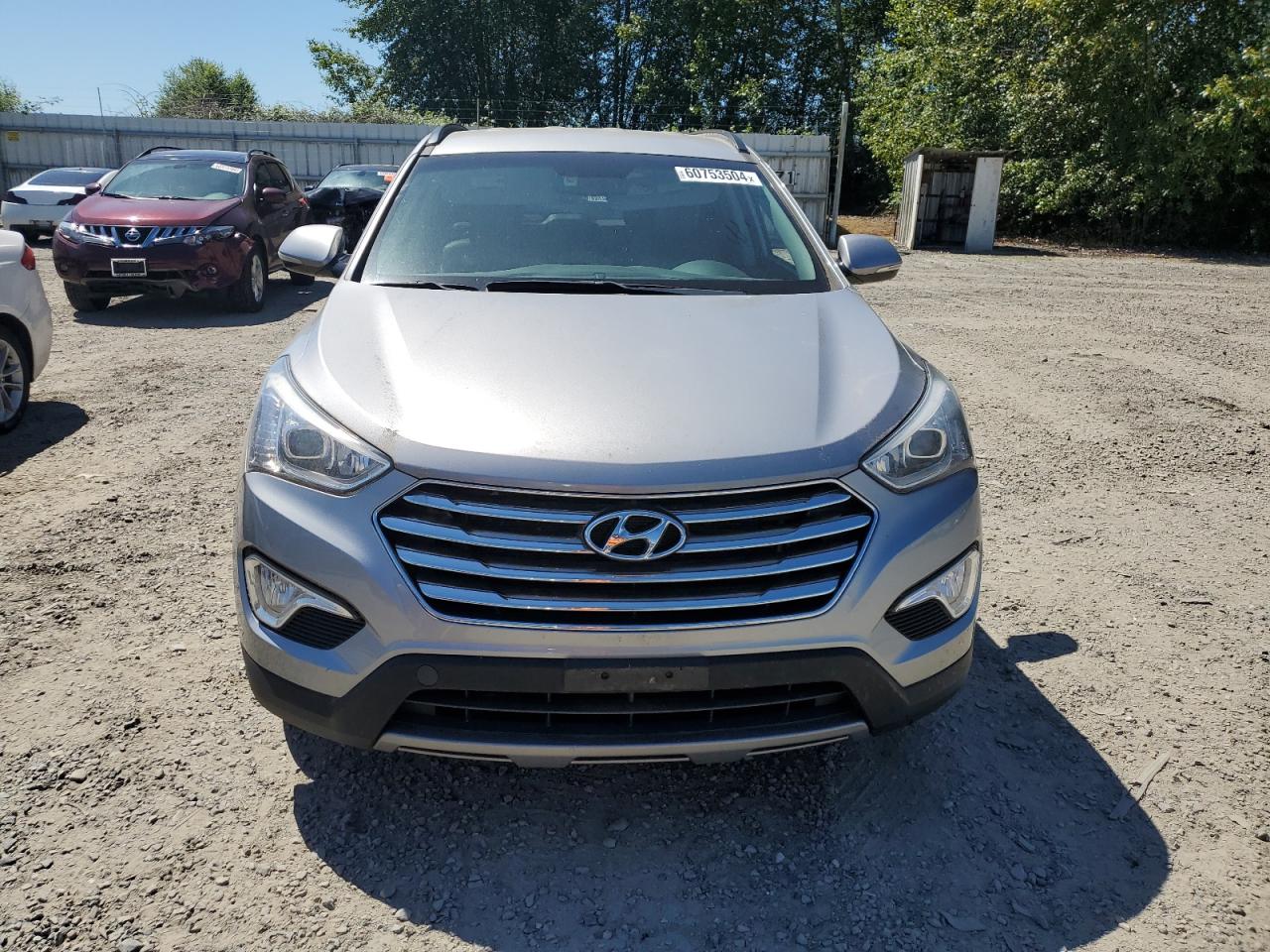 KM8SN4HF1EU037371 2014 Hyundai Santa Fe Gls