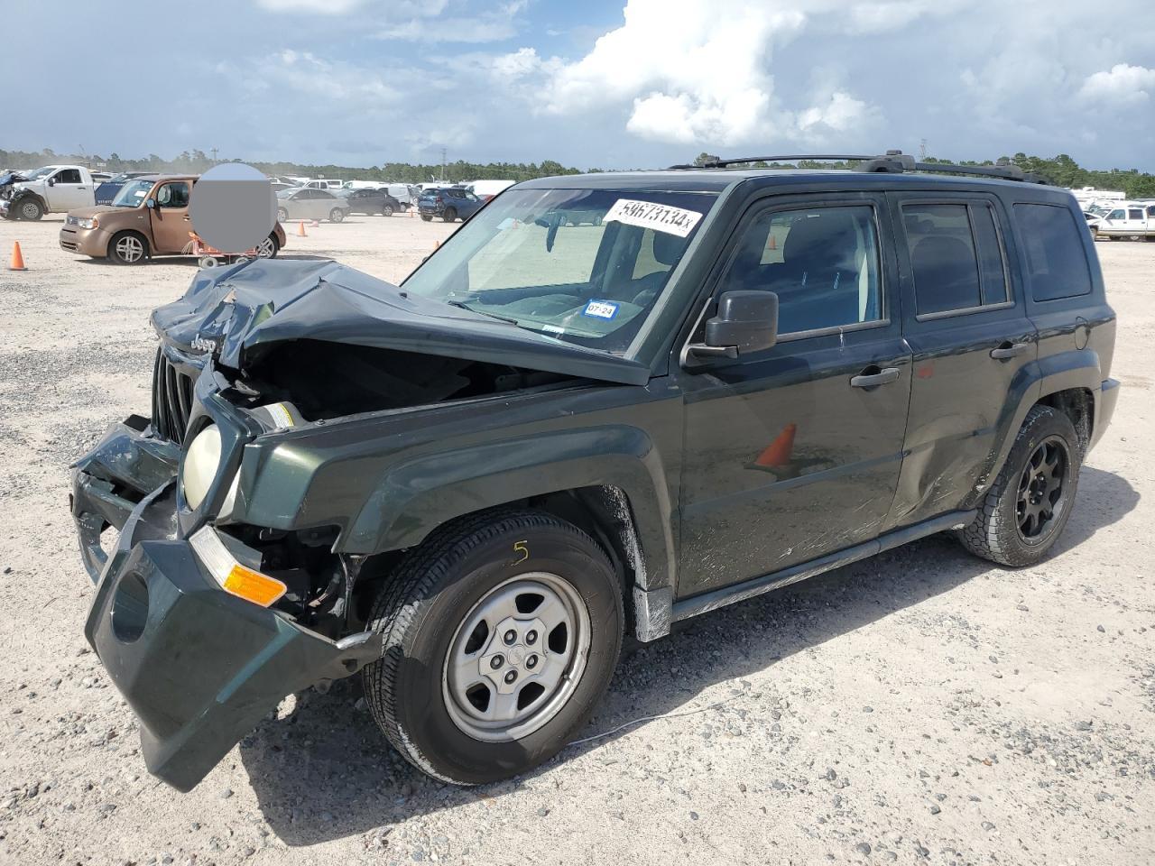 1J4NT1GA4AD629704 2010 Jeep Patriot Sport