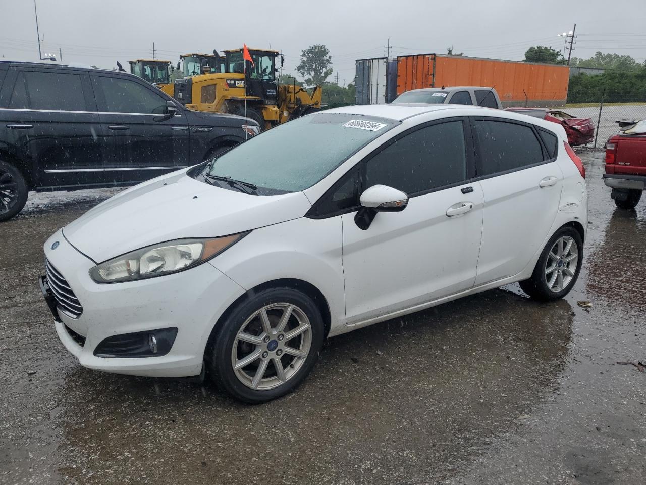 2015 Ford Fiesta Se vin: 3FADP4EJ0FM160705