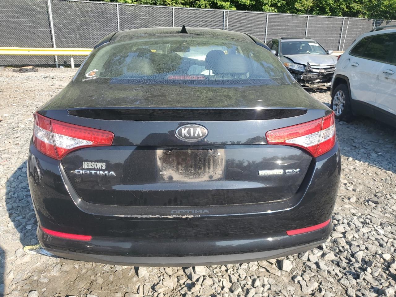 KNAGM4AD1D5040489 2013 Kia Optima Hybrid