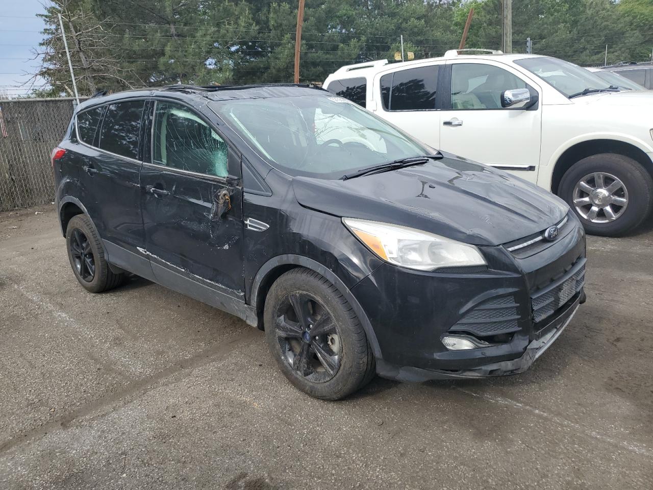 2016 Ford Escape Se vin: 1FMCU9G94GUA21393