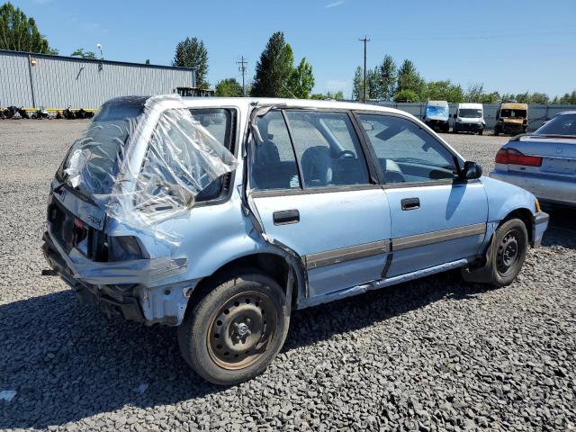 1991 Honda Civic VIN: JHMEE476XMS000072 Lot: 58254364