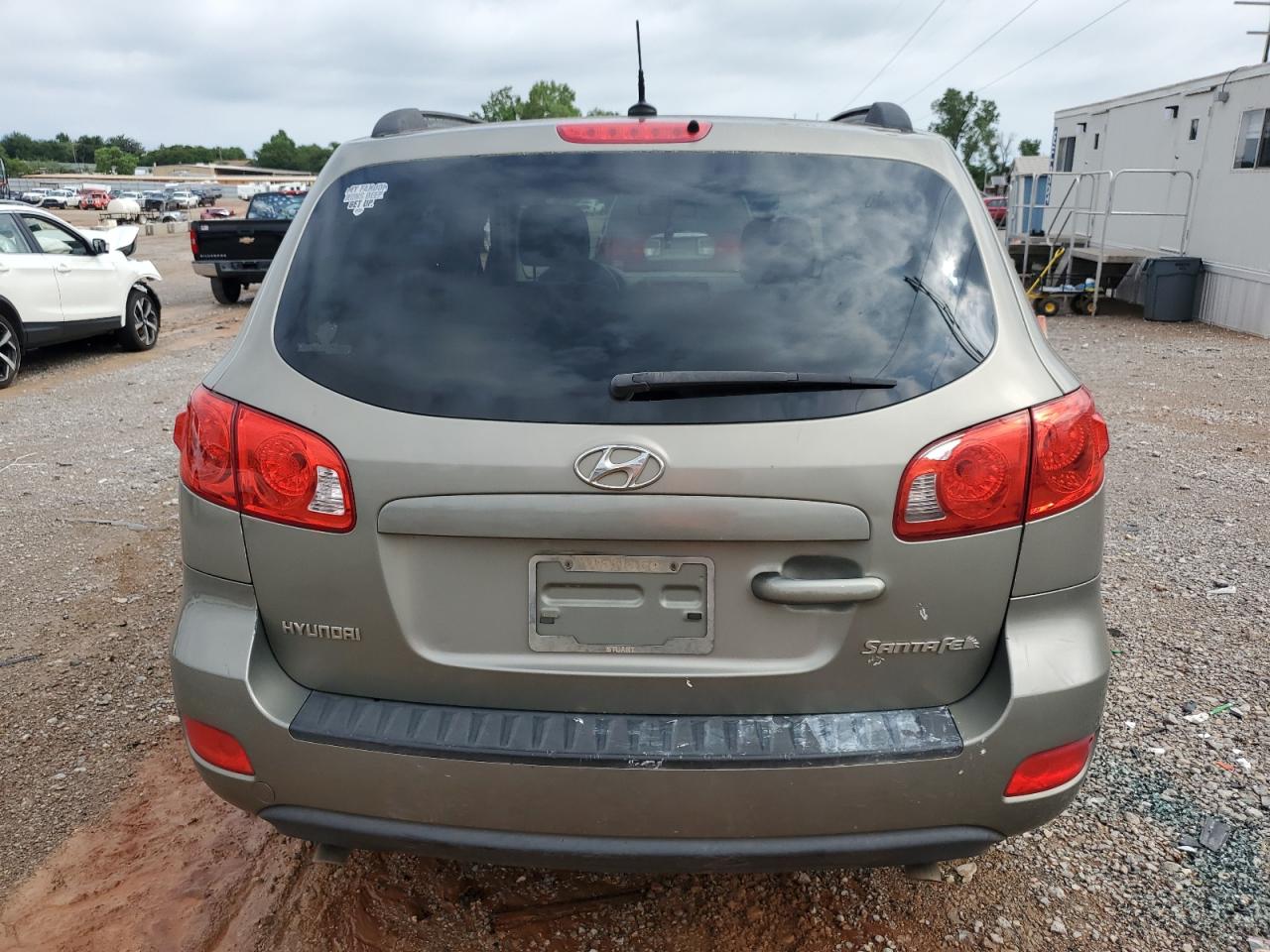 5NMSG13DX9H272836 2009 Hyundai Santa Fe Gls