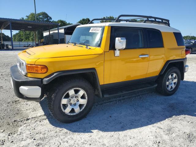 2007 Toyota Fj Cruiser VIN: JTEBU11F570012530 Lot: 60549344