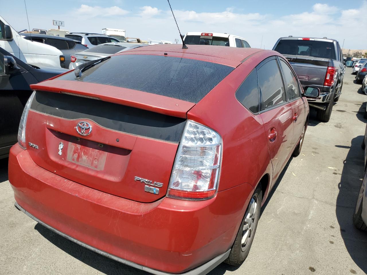 JTDKB20U493501048 2009 Toyota Prius