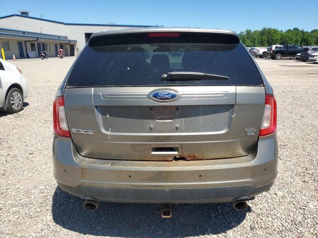 2013 Ford Edge Sel VIN: 2FMDK4JC0DBB70967 Lot: 61237364