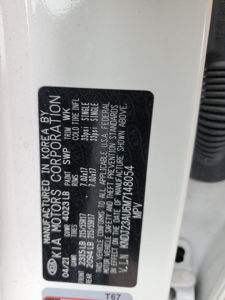 KNDJ23AU6M7148054 2021 Kia Soul Lx