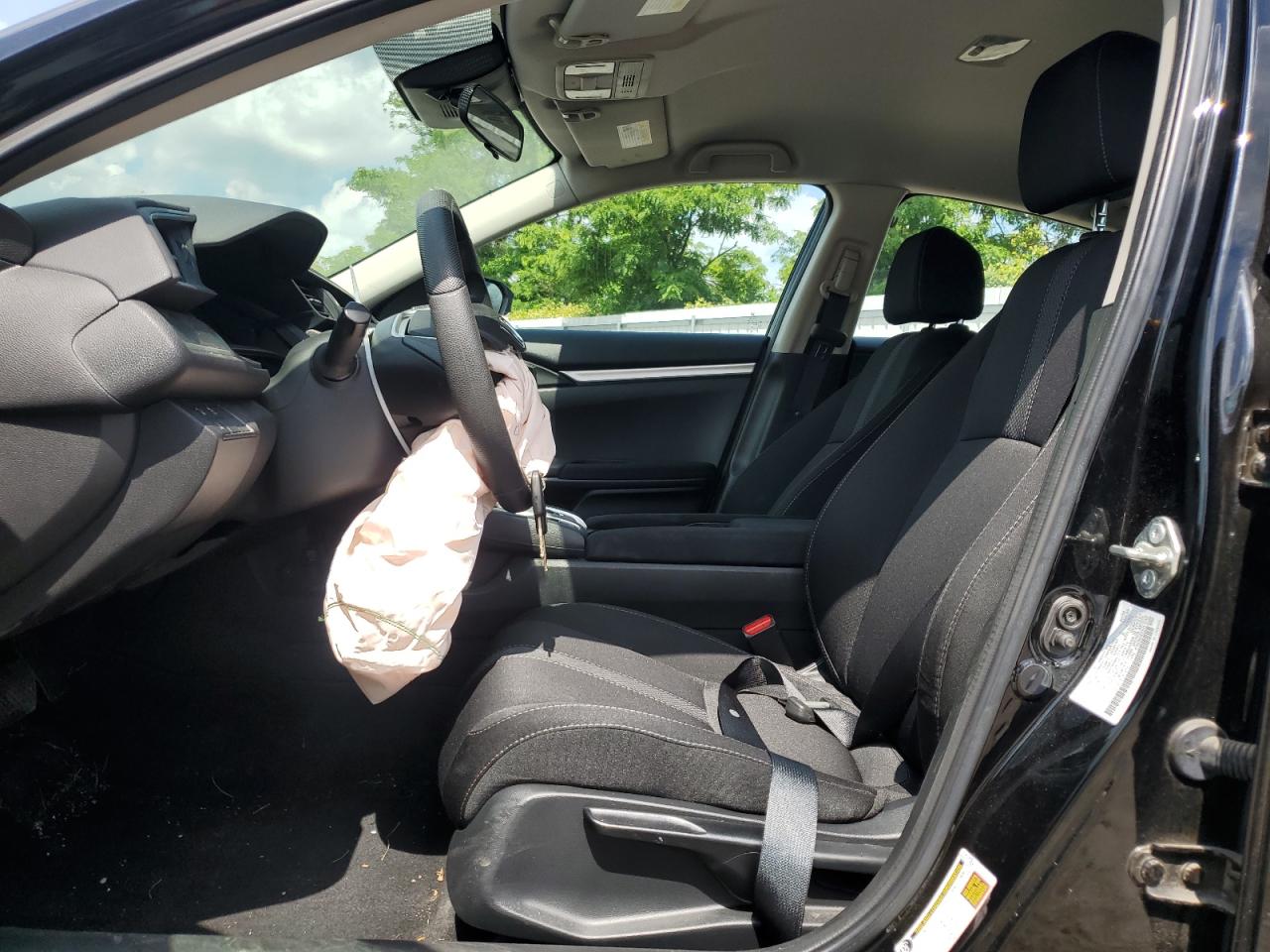 2HGFC2F64LH540414 2020 Honda Civic Lx