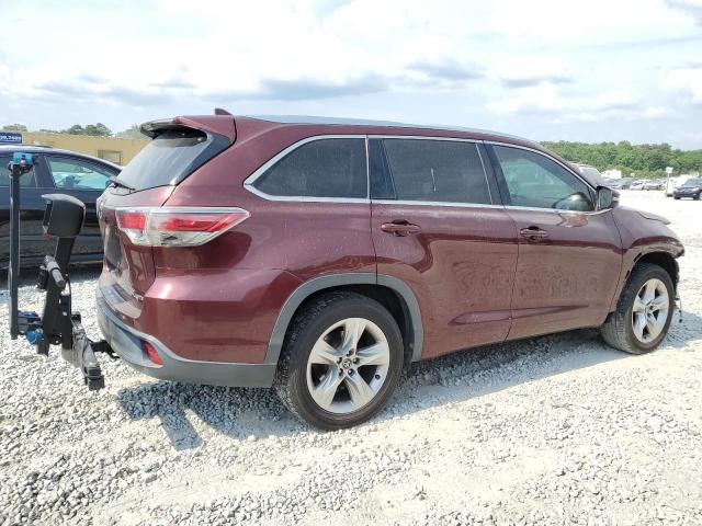 Vin: 5tdykrfh1gs170535, lot: 57901014, toyota highlander limited 20163