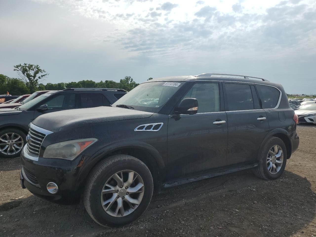 JN8AZ2NEXB9001878 2011 Infiniti Qx56