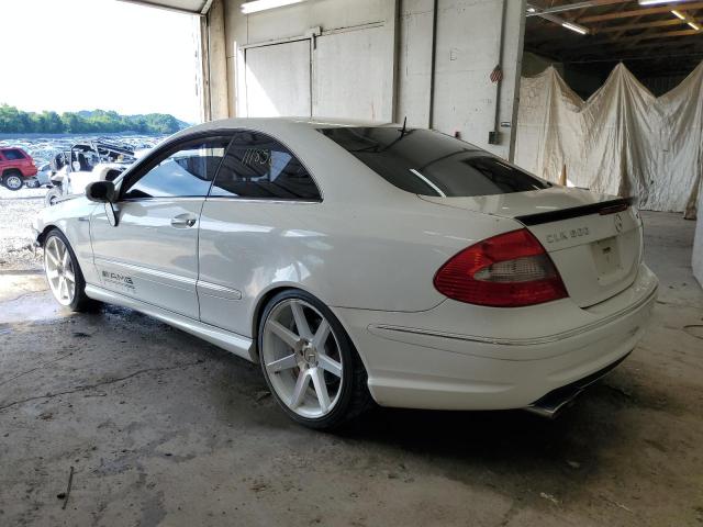 2006 Mercedes-Benz Clk 500 VIN: WDBTJ75H06F186564 Lot: 57309004
