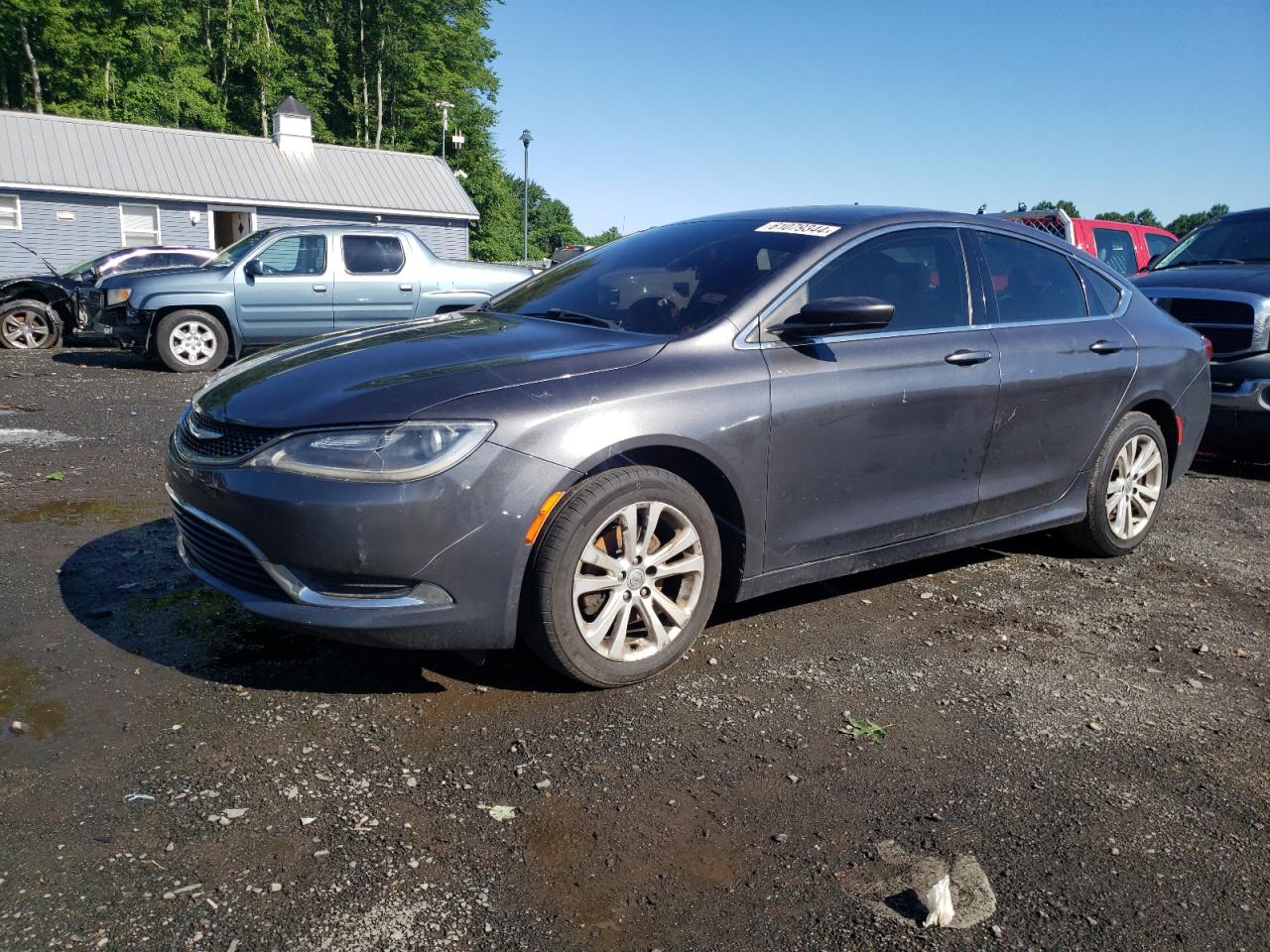 2015 Chrysler 200 Limited vin: 1C3CCCAB1FN571907