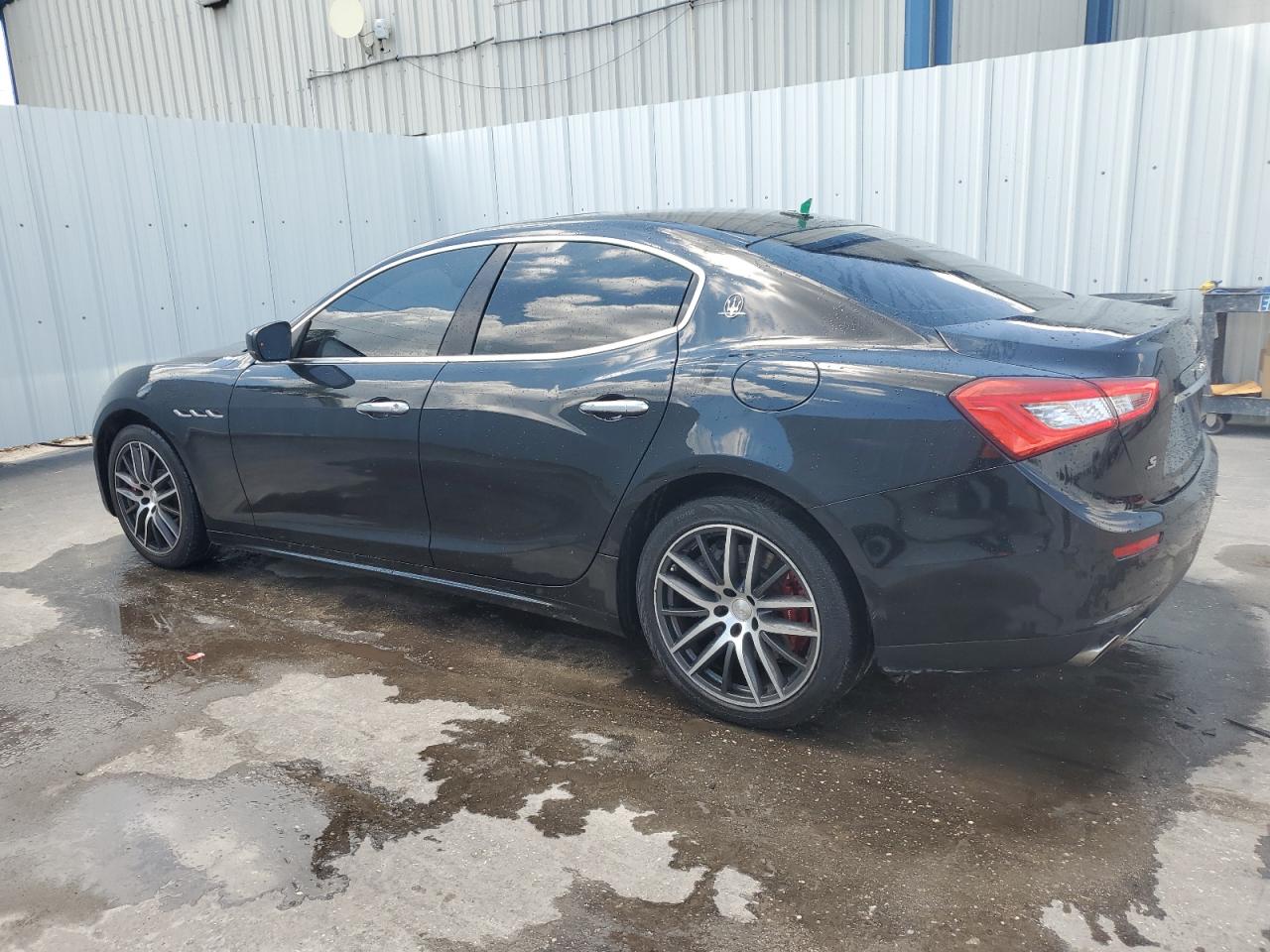 ZAM57RSAXH1257194 2017 Maserati Ghibli S