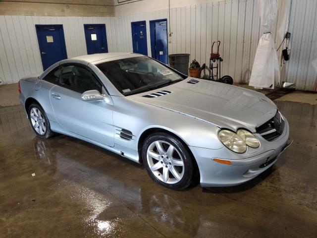 2003 Mercedes-Benz Sl 500R VIN: WDBSK75F43F007073 Lot: 57075344
