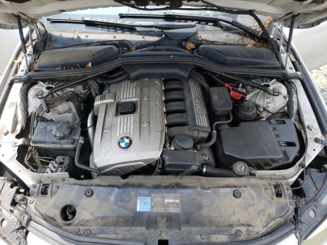 2007 BMW 525 I VIN: WBANE53567CW67303 Lot: 59617394