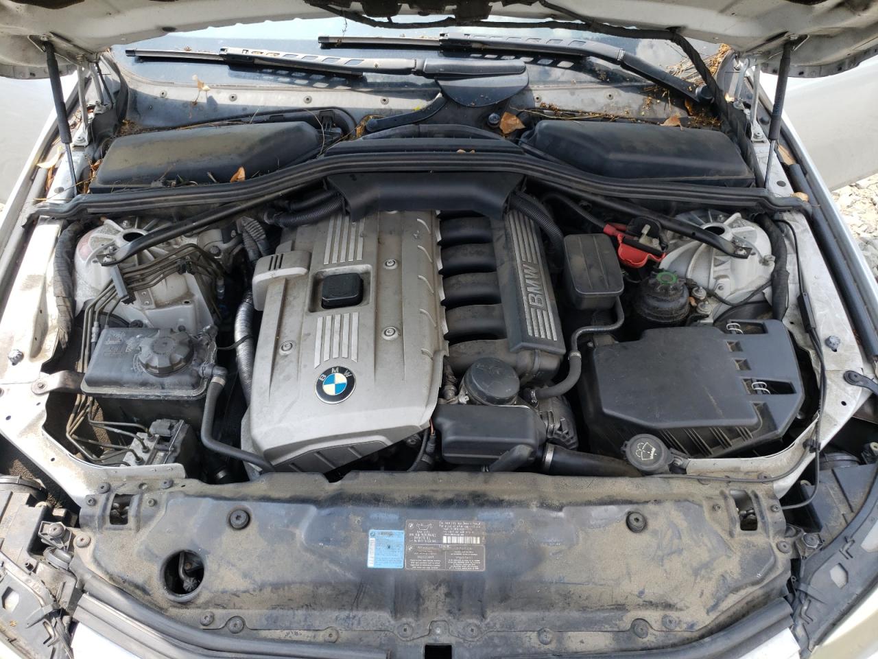 WBANE53567CW67303 2007 BMW 525 I