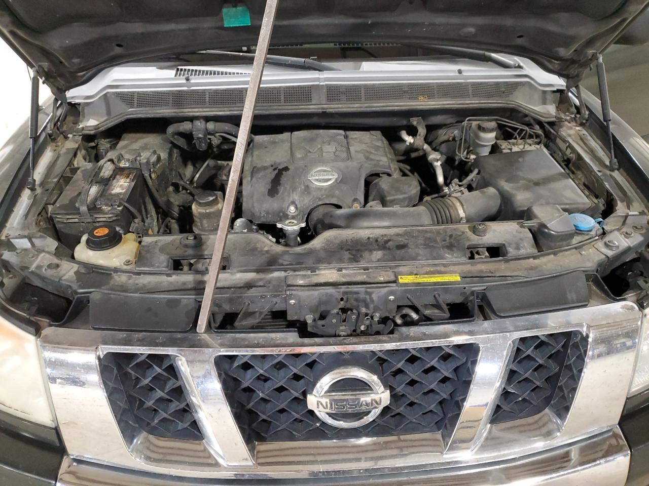 1N6BA07D48N340696 2008 Nissan Titan Xe