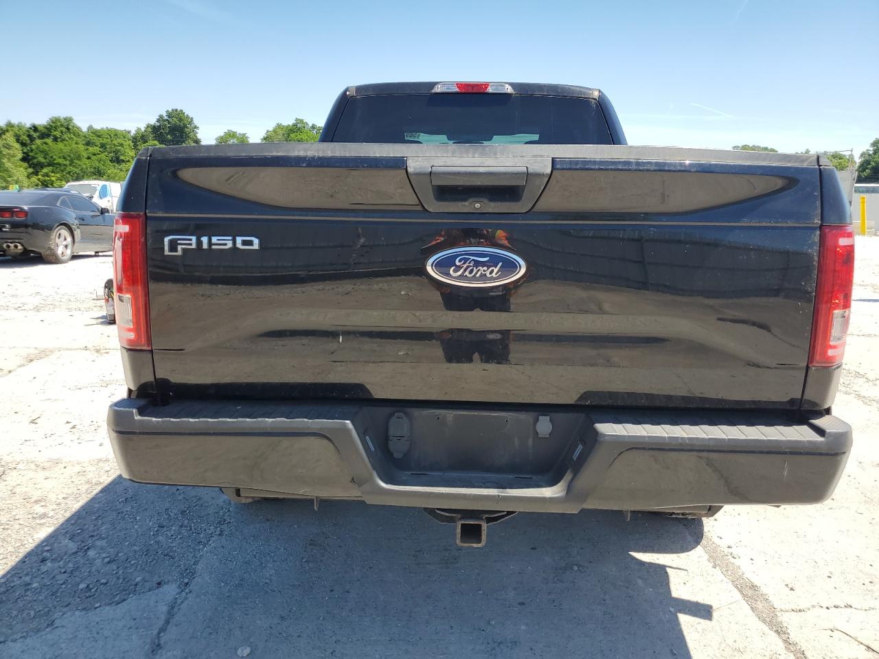 1FTEX1CP8HFC86396 2017 Ford F150 Super Cab