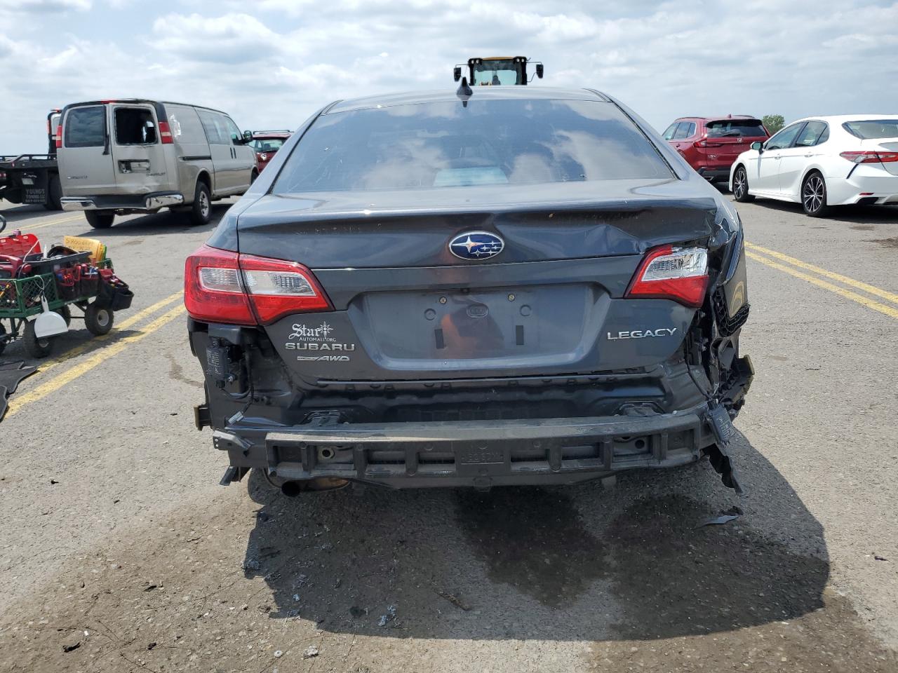 4S3BNAN64J3039333 2018 Subaru Legacy 2.5I Limited