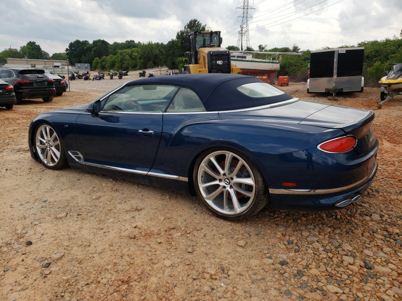 2021 Bentley Continental Gt vin: SCBDG4ZG5MC087597