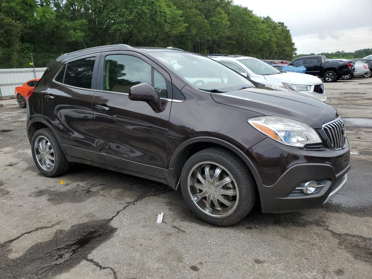 KL4CJCSB7DB171505 2013 Buick Encore