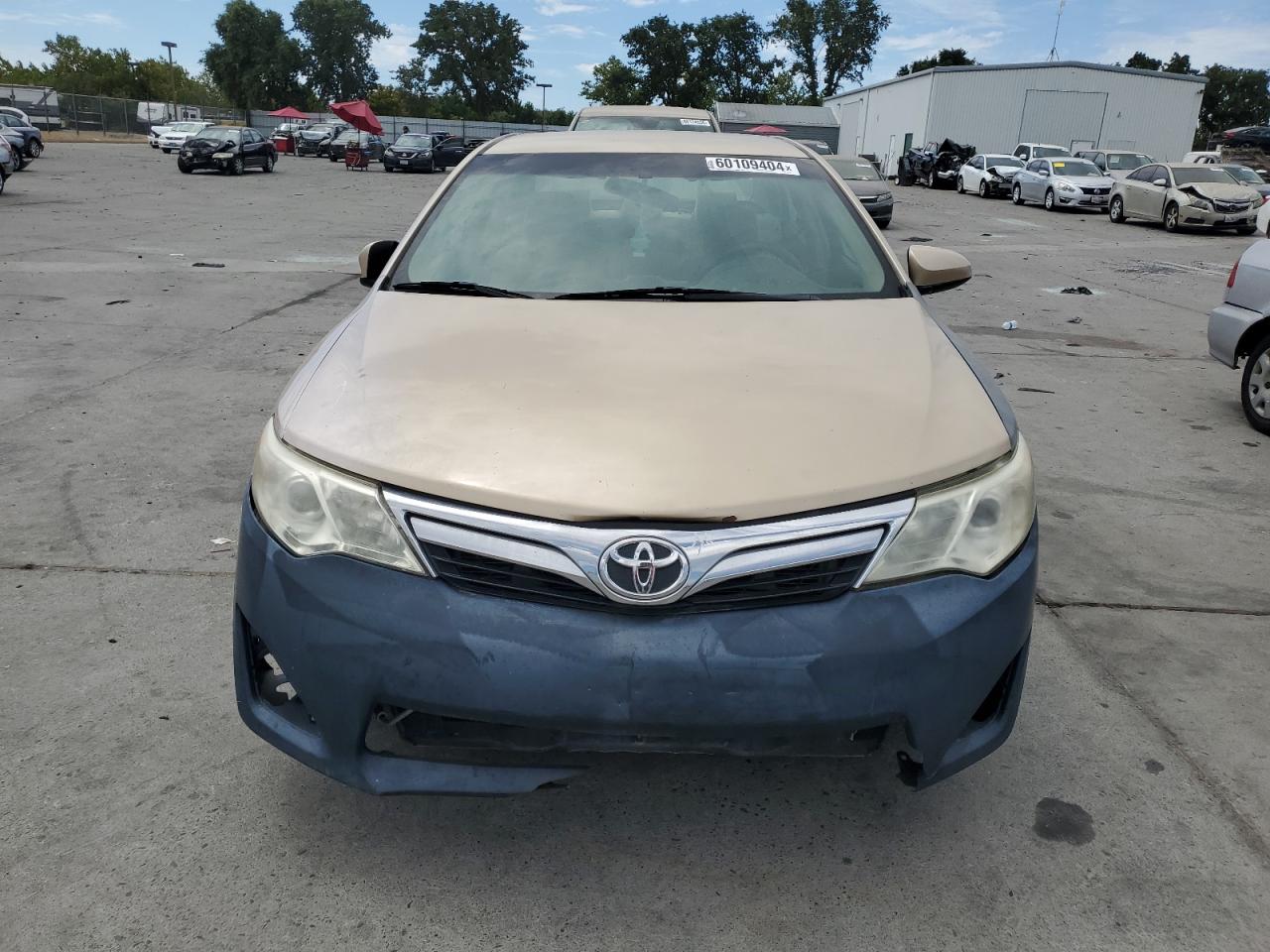 2012 Toyota Camry Base vin: 4T1BF1FKXCU086934