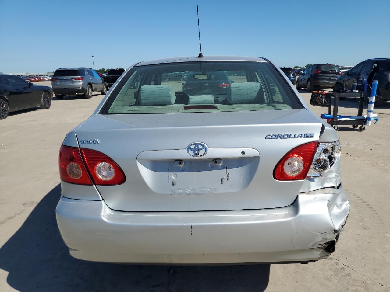 1NXBR32E98Z948521 2008 Toyota Corolla Ce