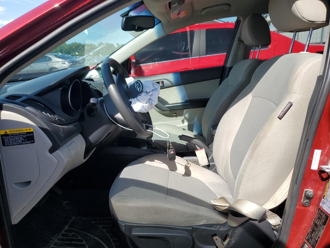 KNAFU4A20C5555055 2012 Kia Forte Ex