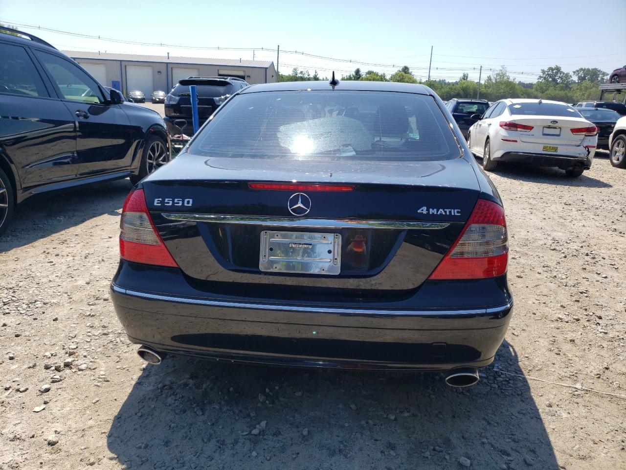 WDBUF90X47B138753 2007 Mercedes-Benz E 550 4Matic