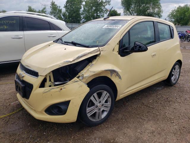 2013 Chevrolet Spark 1Lt VIN: KL8CD6S92DC537868 Lot: 56905304