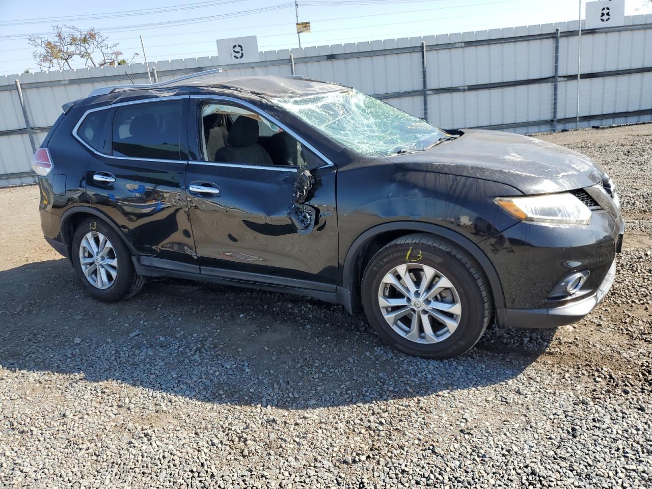 2015 Nissan Rogue S vin: 5N1AT2ML0FC834977