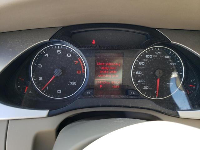 2011 Audi A4 Premium Plus VIN: WAUFFAFL0BN003418 Lot: 57878274