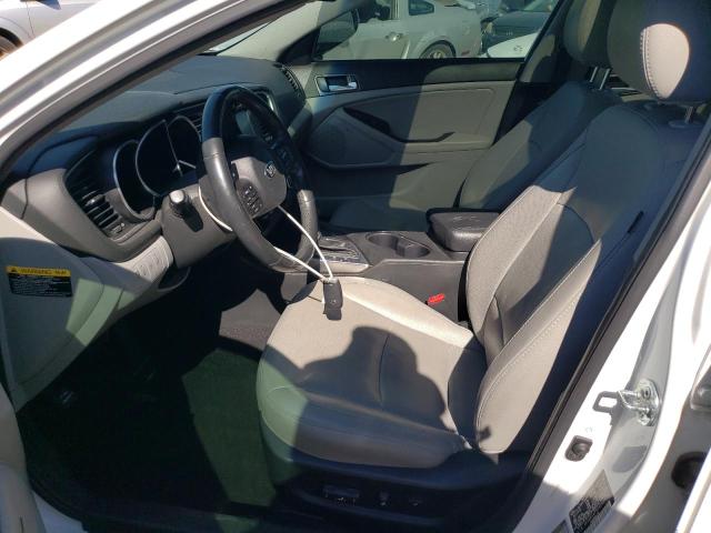 2015 Kia Optima Ex VIN: 5XXGN4A76FG440508 Lot: 58115494