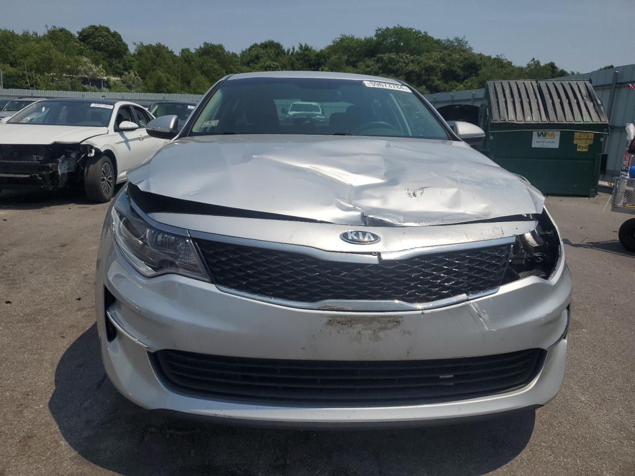 5XXGT4L31JG256845 2018 Kia Optima Lx